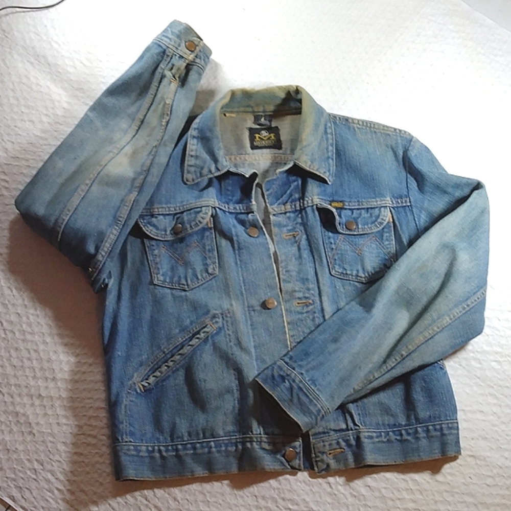 Maverick Denim Jacket straight outta 1972